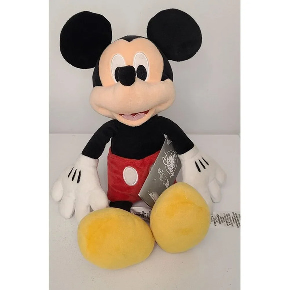 Disney Mickey Mouse & Friends Mickey Mouse Medium 17''‎ Plush - Picture 2 of 7